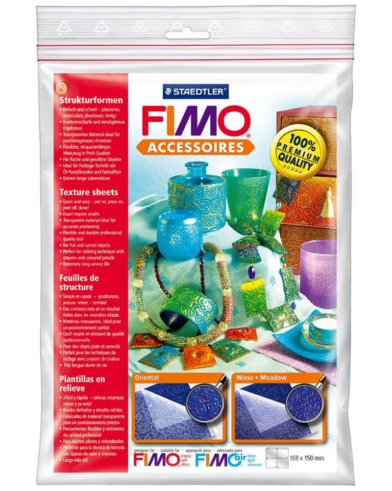  Fimo - Oriental & Meadow - 