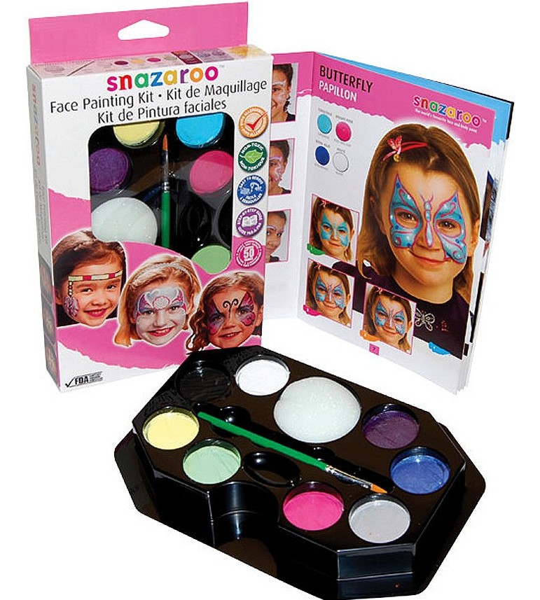    Snazaroo - 11    Painting kit - 