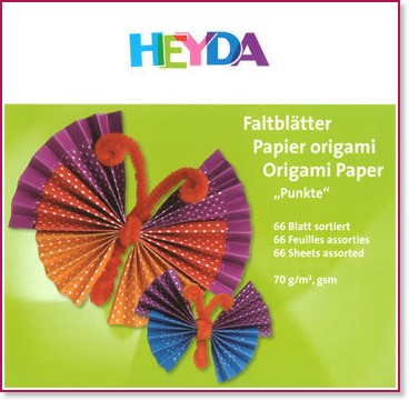    Heyda -  - 66 , 10 x 10 cm, 70 g/m<sup>2</sup> - 