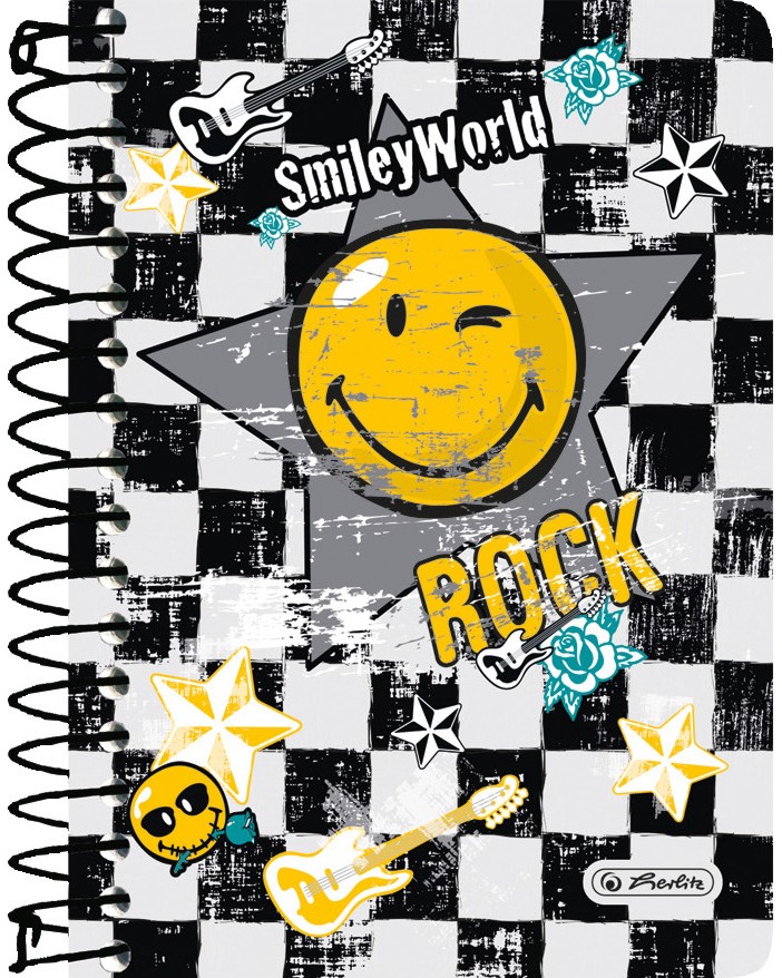    Herlitz Rock -  A6   SmileyWorld - 