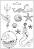 3D  Stamperia -  - 21 x 29.7 cm   Songs Of The Sea - 
