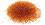 Стъклени мъниста - Перлено оранжеви - 50 g - 