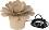 ����� �� ��������� Decopatch - ����� - 26 / 26 / 20 cm - 