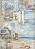   Stamperia -    - A4   Silent sea - 
