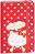   Moleskine Hello Kitty Red - 9 x 14 cm,    - 