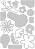        Sizzix Fabulous Bold Florals - 16   1.27  6.99 cm - 