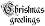 ����� ����� Stamperia - Christmas Greetings - 7 x 11 cm - �����
