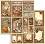    Stamperia -    - 30.5 x 30.5 cm   Coffee and chocolate - 