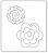 ������� �� ������ �� ��������� Sizzix 3D ���� - 14 / 15 / 1.6 cm - 