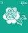   Rosa -  - 9 x 10 cm - 