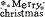   KPC Merry Christmas - 2 x 5.1 cm - 