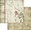 Хартии за скрапбукинг Stamperia - Японски йероглифи - 30.5 x 30.5 cm от колекцията Oriental Garden - 