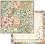 ������ �� ����������� Stamperia - ����� - 30.5 x 30.5 cm �� ���������� Oriental Garden - 