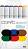 �������� ������� Copic Bold Primiries - 6 ����� �� ������� Sketch - 