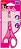 Детска ножица Maped - Барби - 13 cm от серията Barbie - 