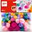 Цветни декоративни помпони Apli Kids - 50 броя - 