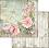 Хартия за скрапбукинг Stamperia - Цветя и пеперуди - 30.5 x 30.5 cm от колекцията House of Roses - 