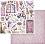    Stamperia -   - 30.5 x 30.5 cm   Lavender - 
