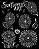  Stamperia -  - 20 x 25 cm   Sunflower Art - 