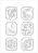 PVC ����� Stamperia Plaquettes - 21 x 29.7 cm �� ������� House of Roses - 