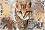 Подложка за бюро Erich Krause Wild Cat - Формат A3 - 