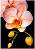 Картина за декориране с камъчета - Орхидея - 27 x 38 cm - 