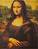 Картина за декориране с камъчета Grafix - Мона Лиза - 50 x 40 cm - 