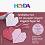    Heyda Heart - 40 , 15 x 15 cm, 70 g/m<sup>2</sup> - 