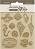     Stamperia -    - 14 x 14 cm   Songs Of The Sea - 