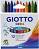 Восъчни пастели Giotto - 12 цвята - 