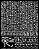  Stamperia -   - 20 x 25 cm   Fortune - 