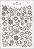 3D  Stamperia -  - 15 x 21 cm   Dewdrops - 