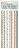    Stamperia - 10.16 x 21.6 cm   Venice - 