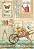   Stamperia -   - A4   Garden - 