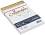   Favini Calligraphy - 25    12 x 18 cm   Lino - 