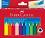 Восъчни пастели Faber-Castell - 12 цвята - 