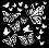  Stamperia -  - 12 x 12 cm   House of Roses - 