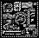  Stamperia -  - 12 x 12 cm   Art of travelling - 