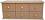   6   MDF NEWART - 42 / 19 / 19 cm - 