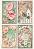 ��������� ������ Stamperia - �������� - A4 �� ���������� House of Roses - 