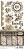      Stamperia -  - 4 , 15 x 30.5 cm   Old lace - 
