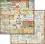    Stamperia -  - 30.5 x 30.5 cm   Art of travelling - 