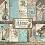    Stamperia -  - 10 , 20.3 x 20.3 cm   Music - 