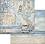 ������ �� ����������� Stamperia - �������� - 30.5 x 30.5 cm �� ���������� Silent sea - 