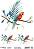 ���������� ��������� CADENCE - ������� - 25 x 35 cm �� ������� Birdsong - 