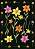 Декупажна хартия - Цветни лилии 215 - Дизайн на Janet Eadie - 