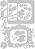 ����� �� ������ �� ��������� � ����� Sizzix Rounded Picture Frames - 15 ���� �� 0.64 �� 10.48 cm - 