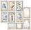    Stamperia -  - 30.5 x 30.5 cm   Timeless - 