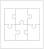        Sizzix Bigz Puzzle #1 - 11.4 x 10.6 cm - 