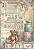 ��������� ������ Stamperia - ������� ������ - A4 �� ���������� Brocante Antiques - 